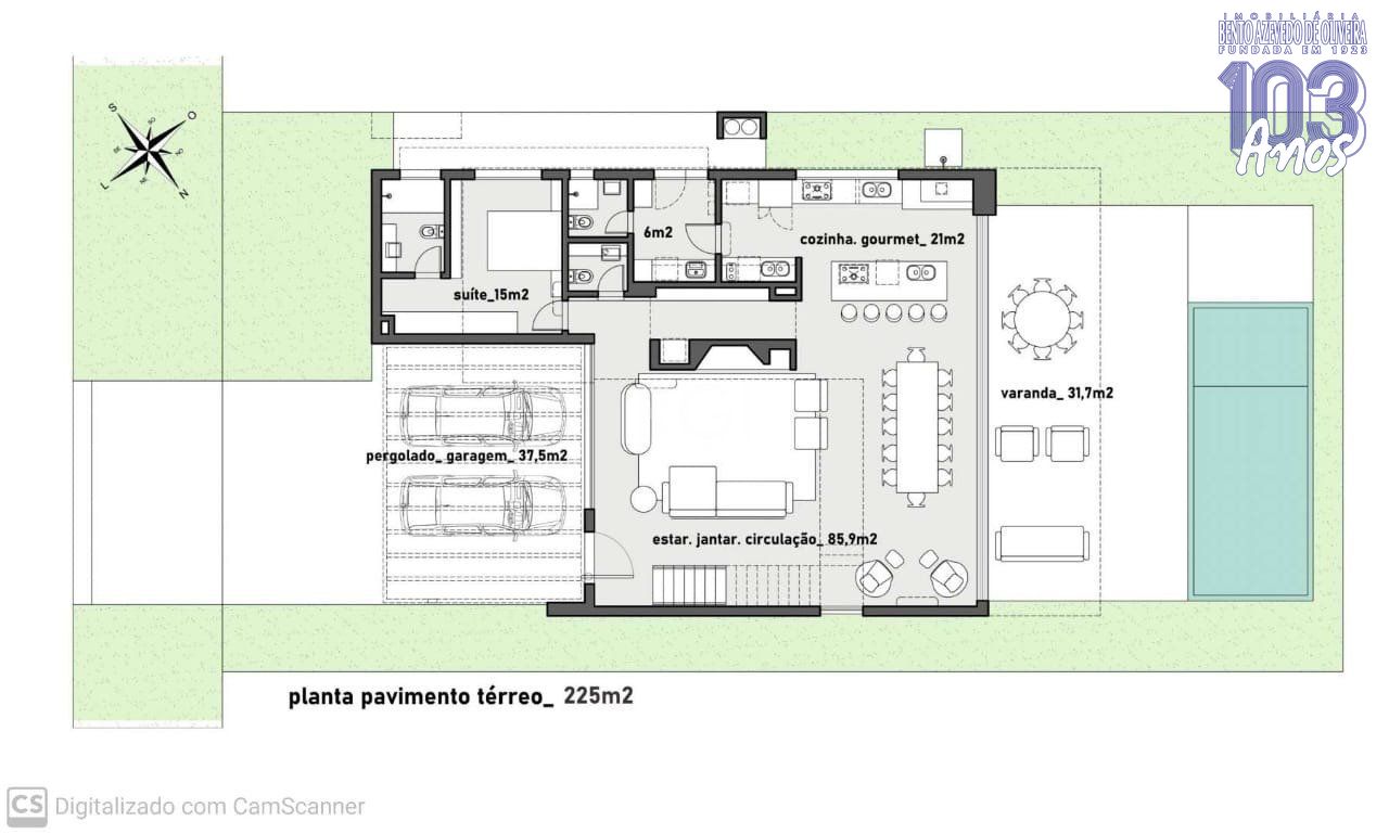 Casa de Condomínio, 4 quartos - Foto 10