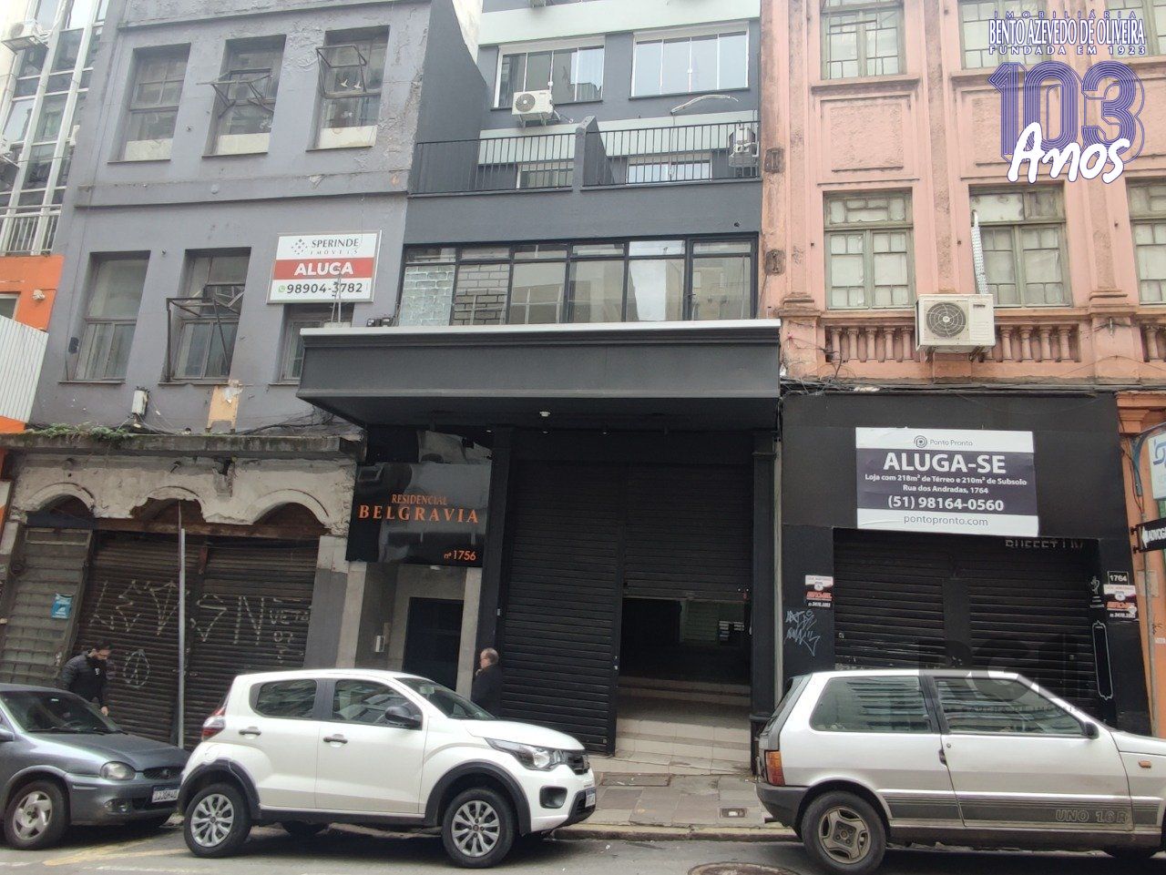 Loja-Salão, 390 m² - Foto 1