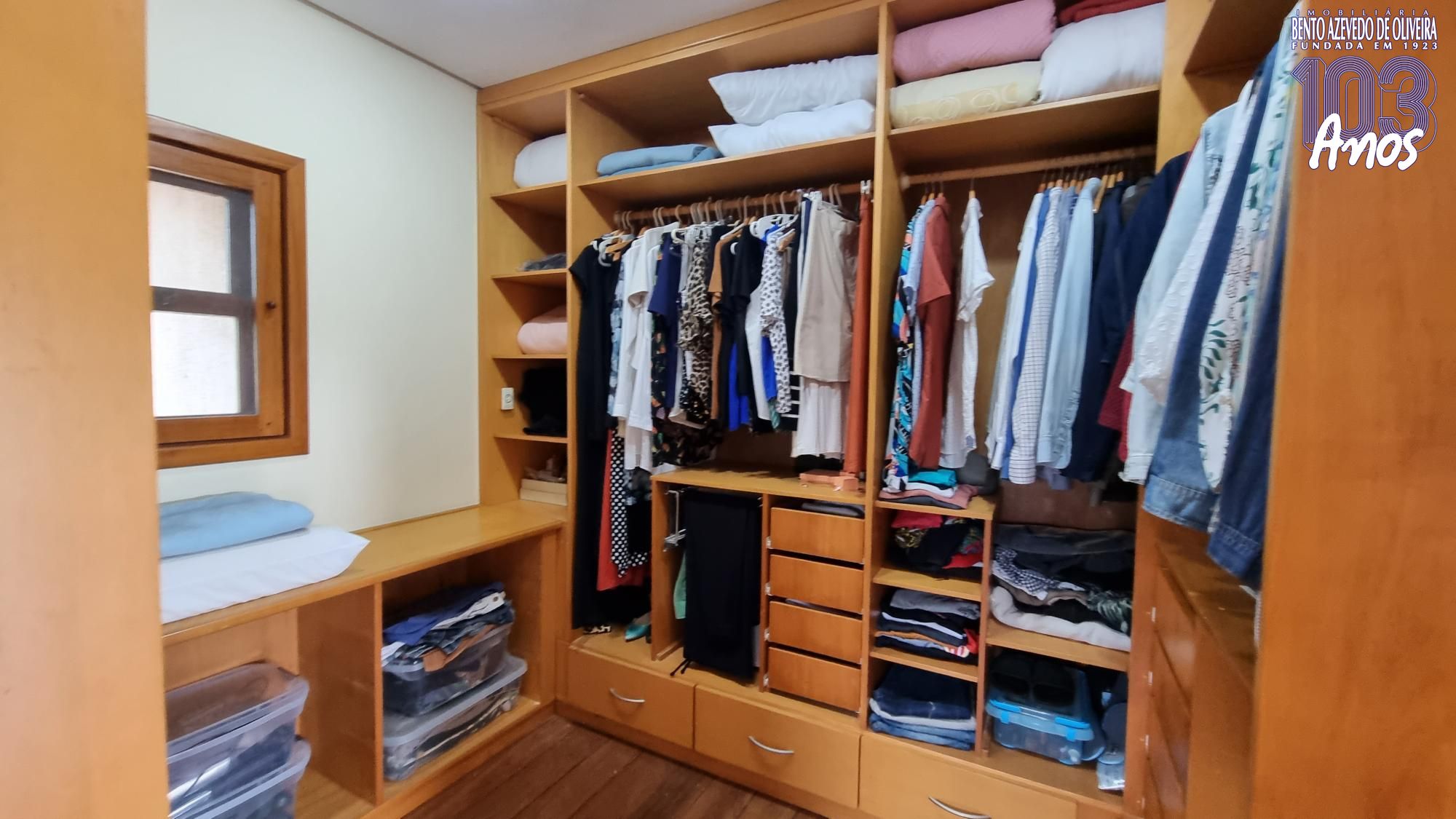 Closet da suíte master