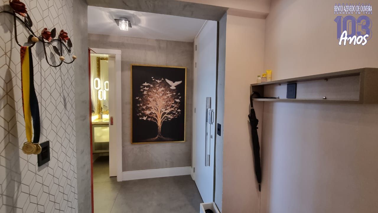 Hall de entrada do apartamento