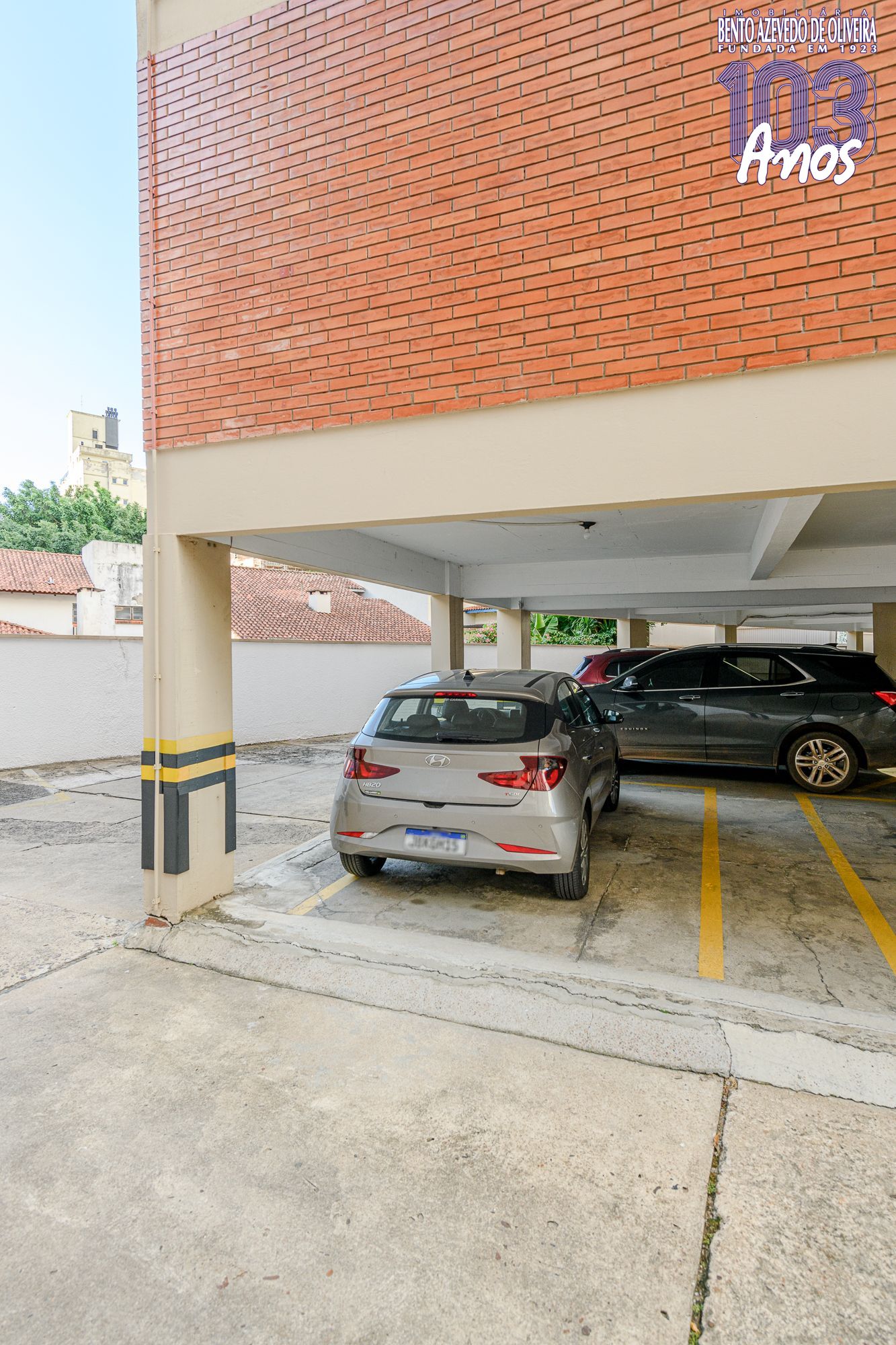 Vaga de estacionamento