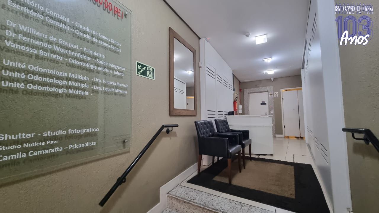 Portaria do condomínio