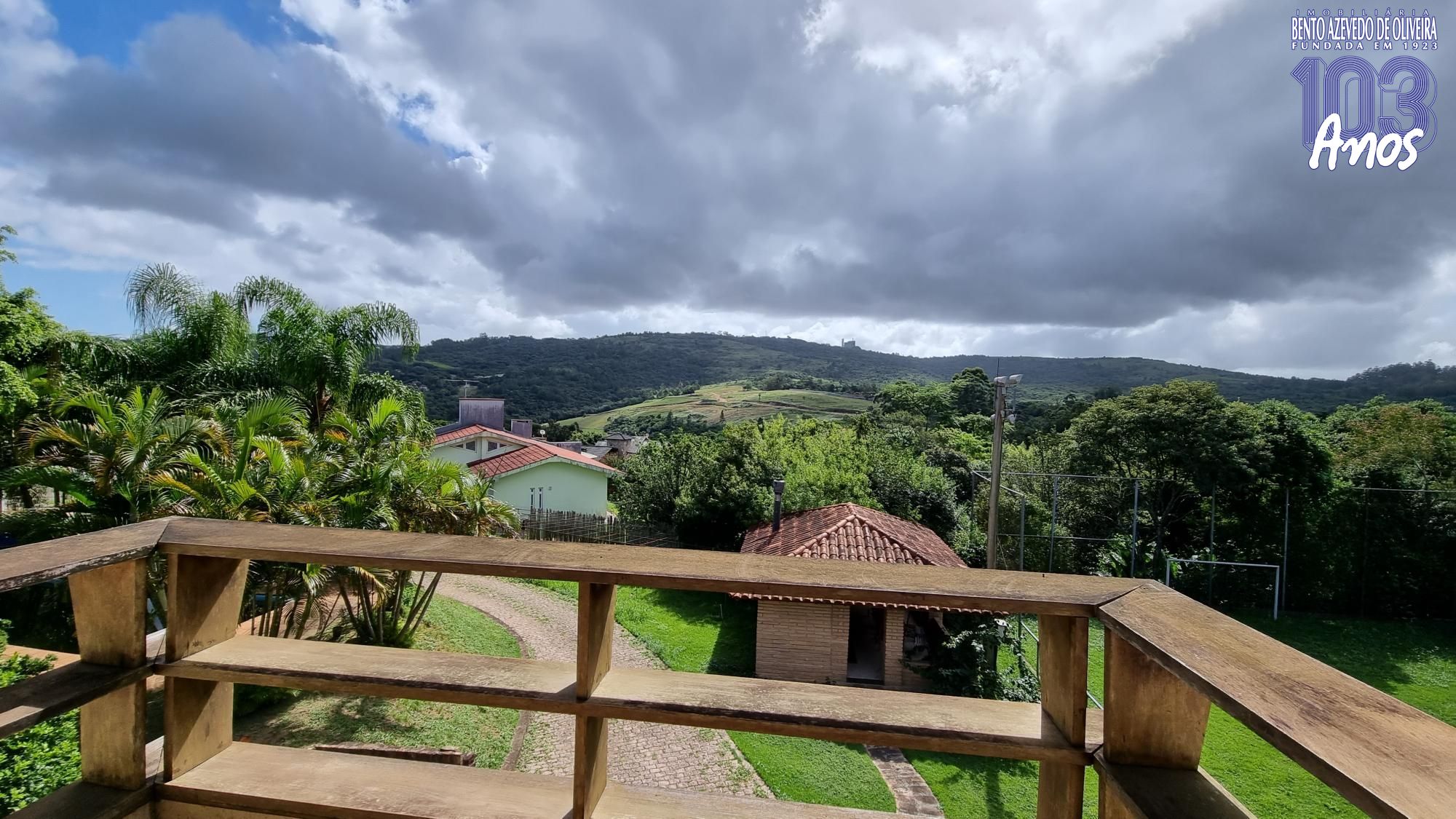 Vista da suíte master