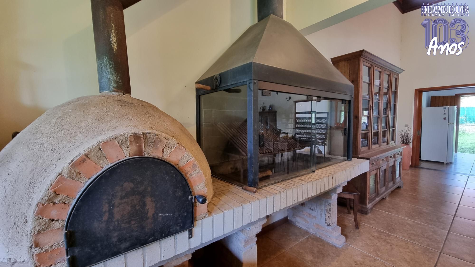 Forno de pizza - Parrilleira