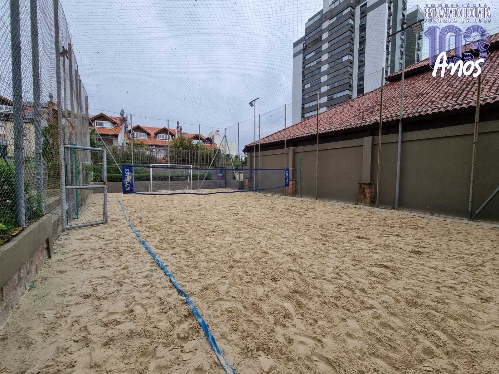 Quadra de beach tennis