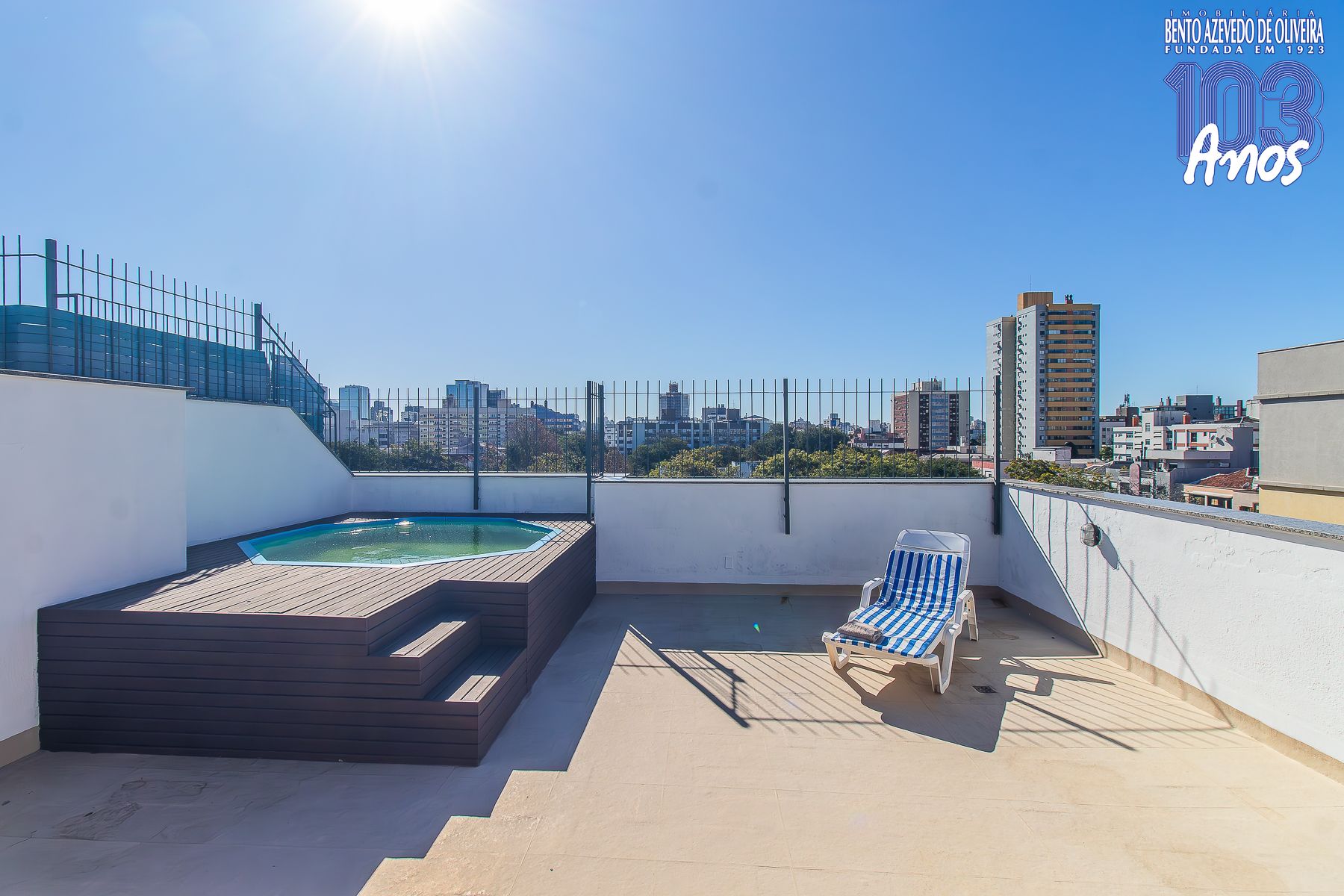 Cobertura Piscina