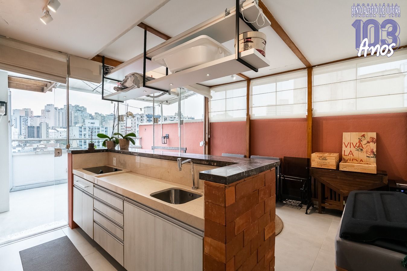 Cobertura, 2 quartos, 117 m² - Foto 1