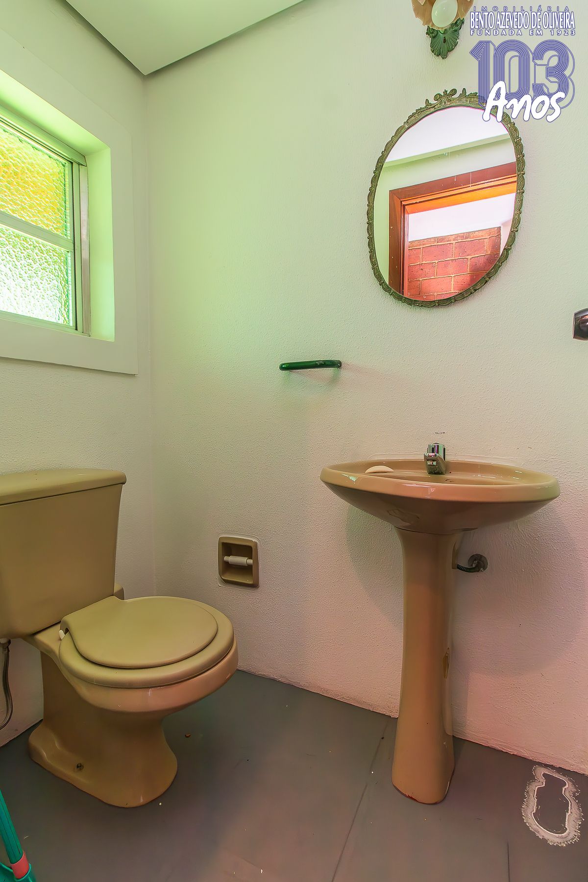 Cobertura Lavabo