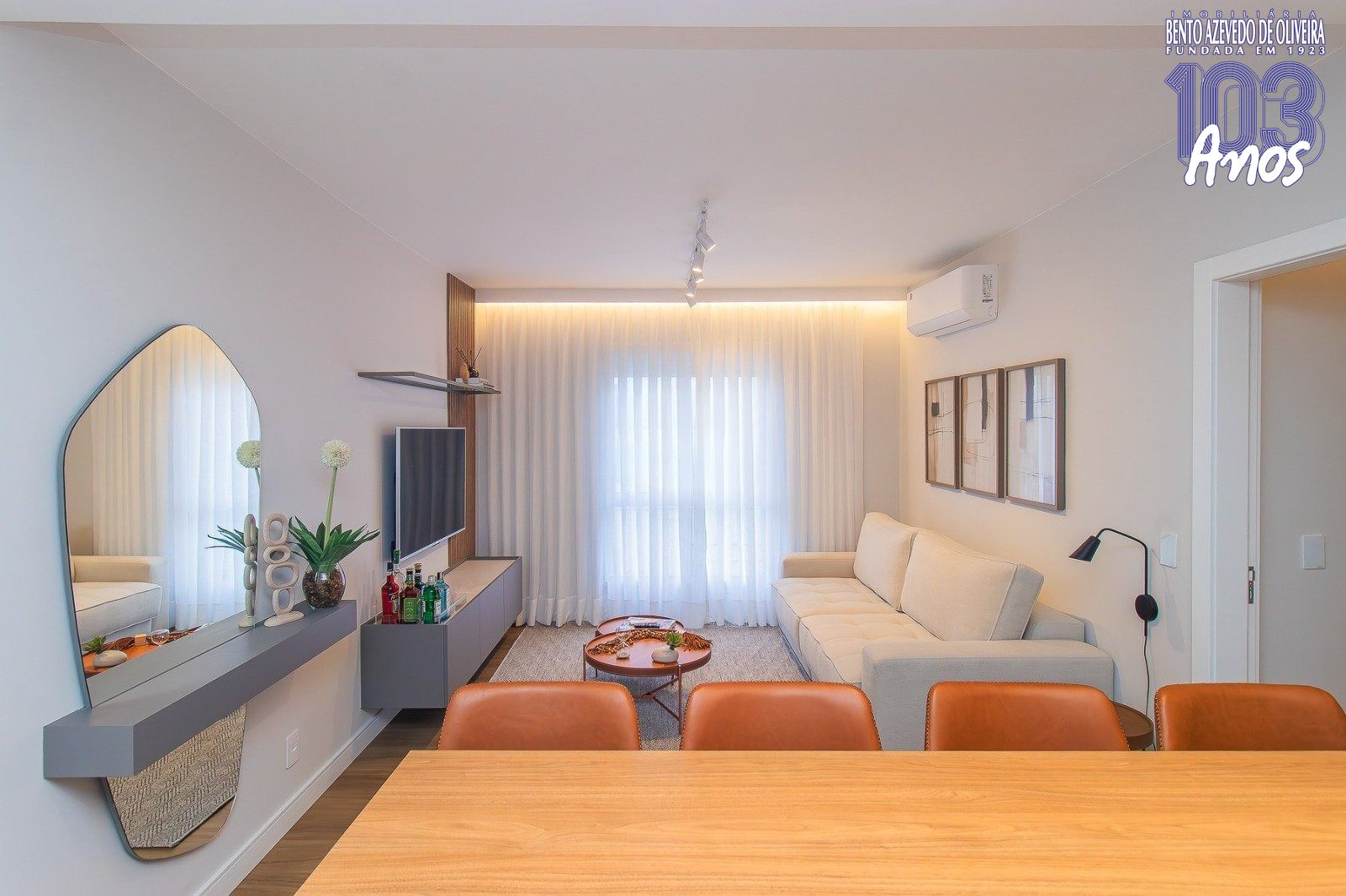 Apartamento, 2 quartos, 100 m² - Foto 2