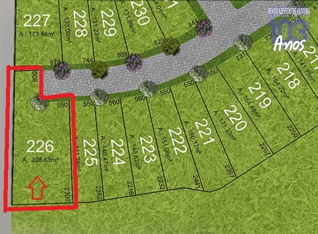 Terreno, 328 m² - Foto 1