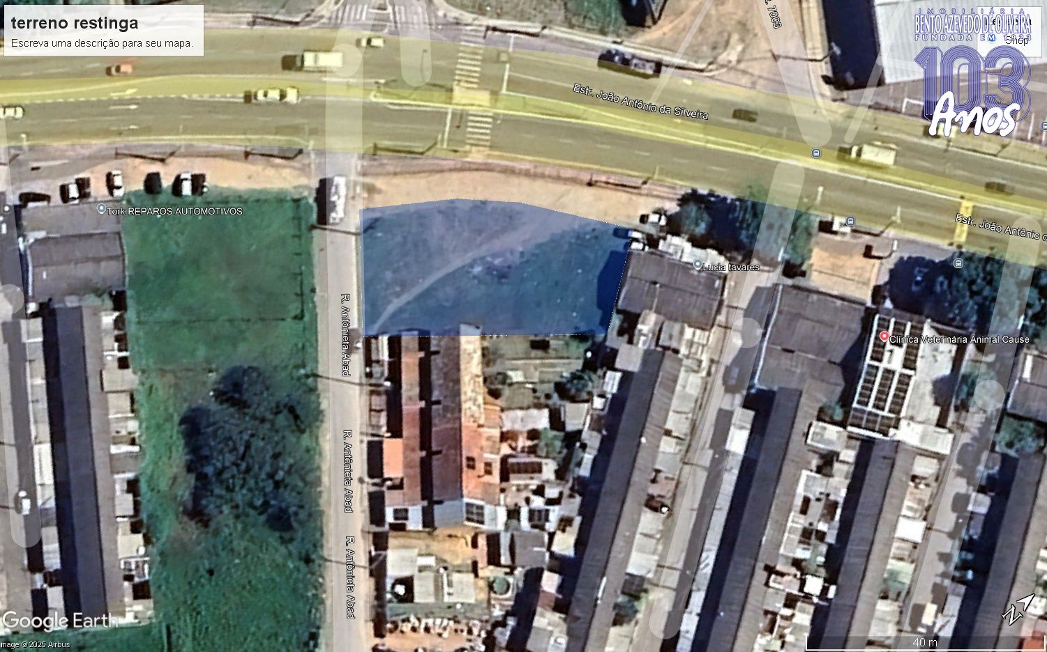 Terreno, 796 m² - Foto 1