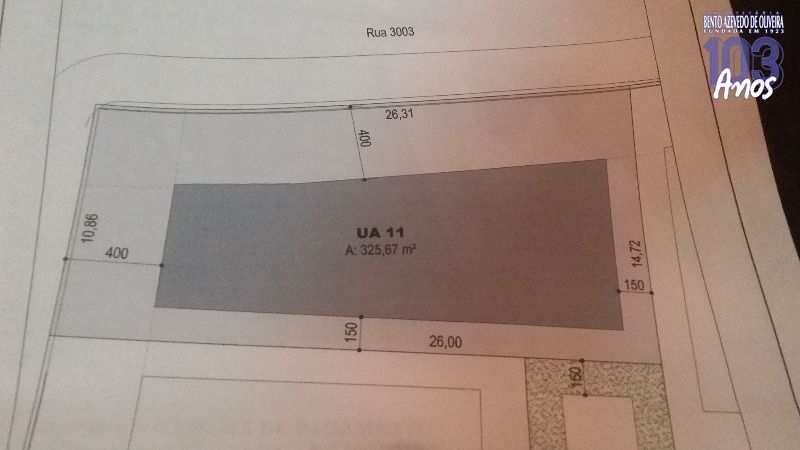 Terreno, 325 m² - Foto 1