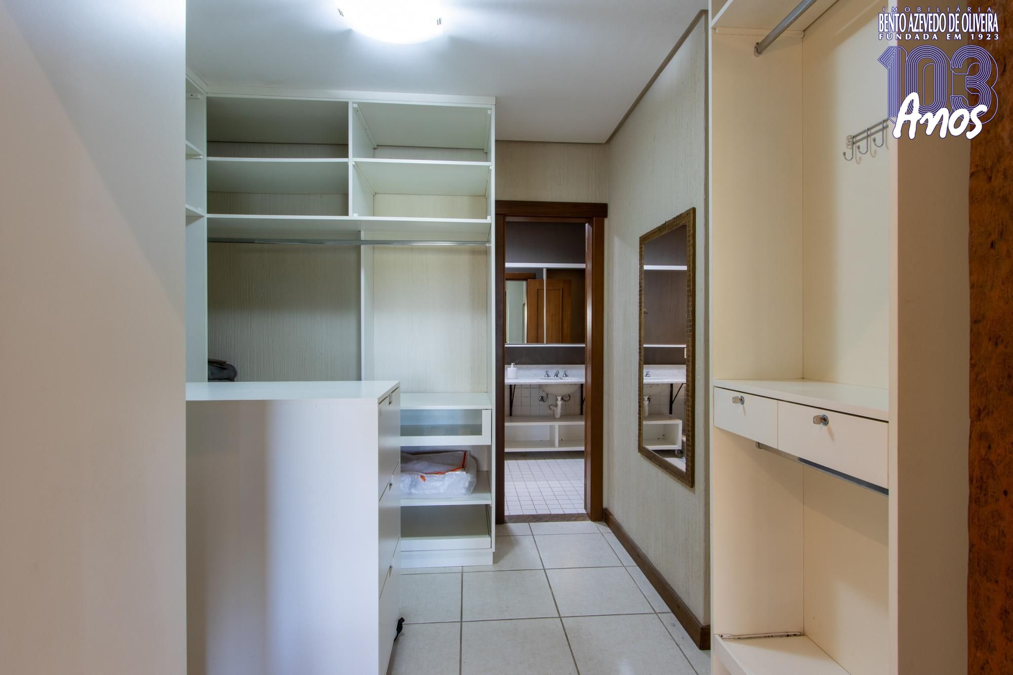 Closet da suíte Master.