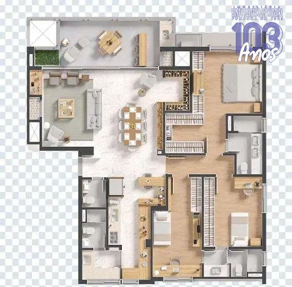 Apartamento, 3 quartos, 142 m² - Foto 16