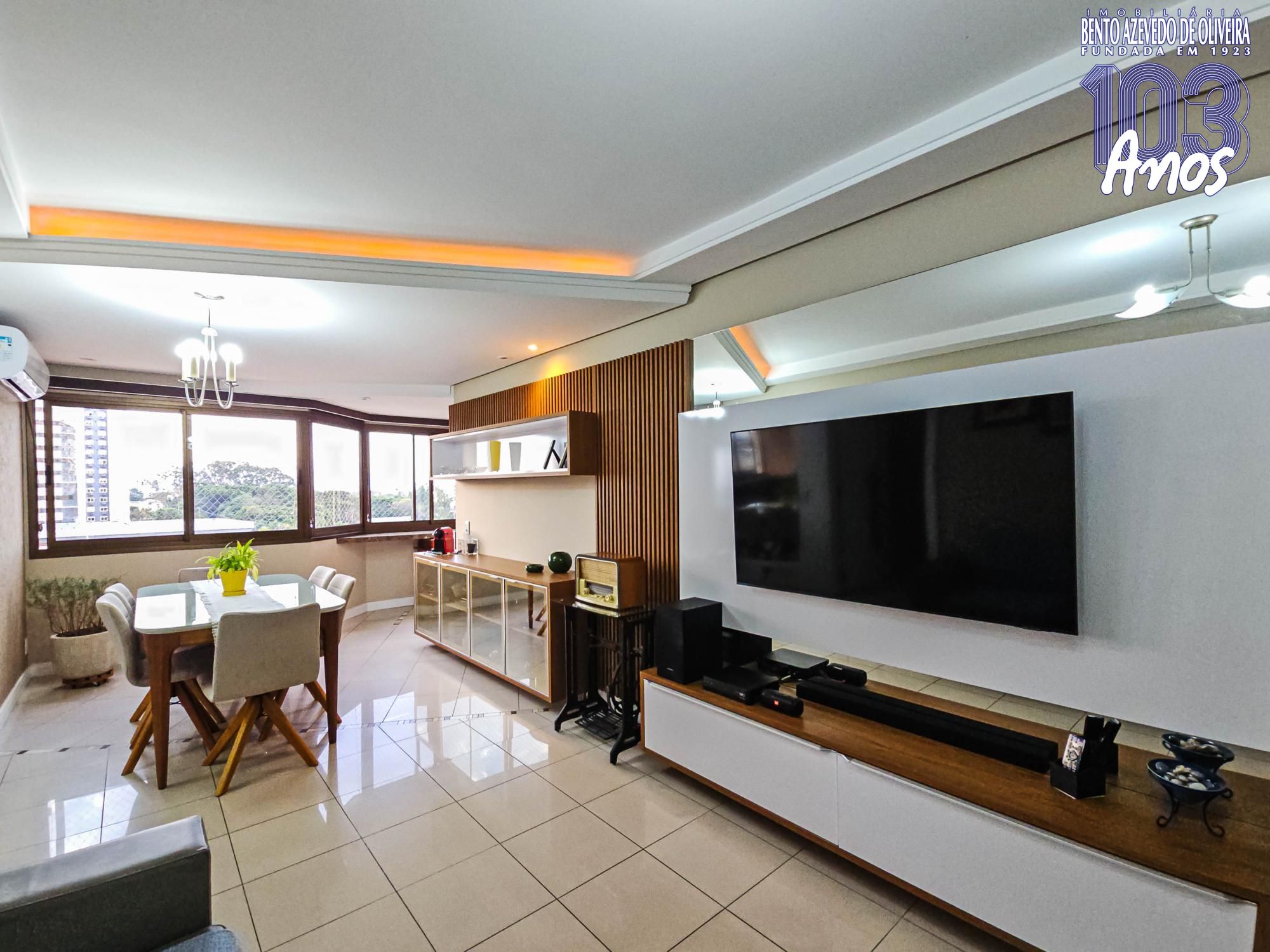 Apartamento, 3 quartos, 100 m² - Foto 2