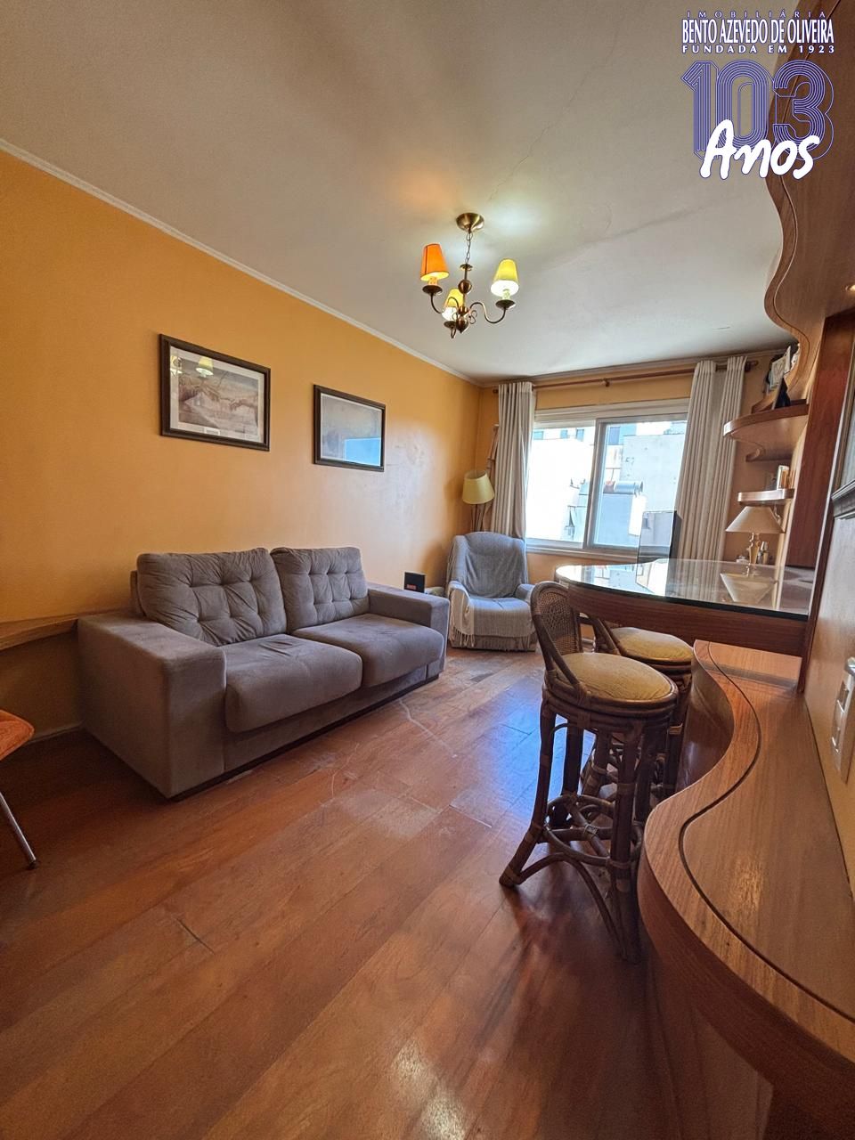 Apartamento, 1 quarto, 46 m² - Foto 1