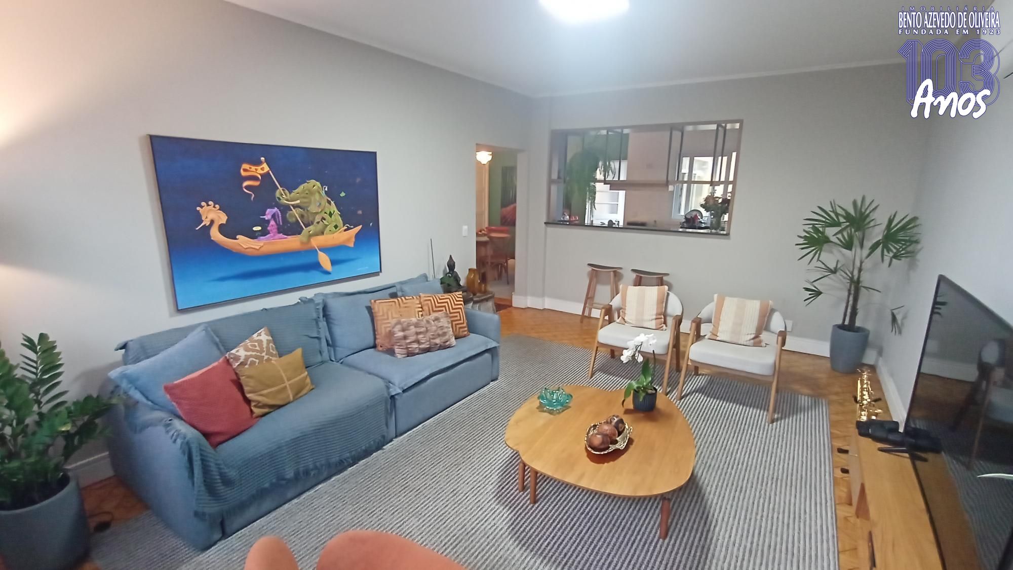 Apartamento, 4 quartos, 122 m² - Foto 1