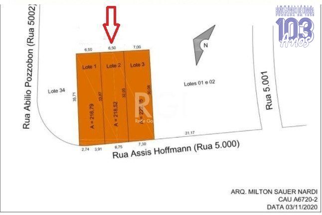 Terreno, 218 m² - Foto 2