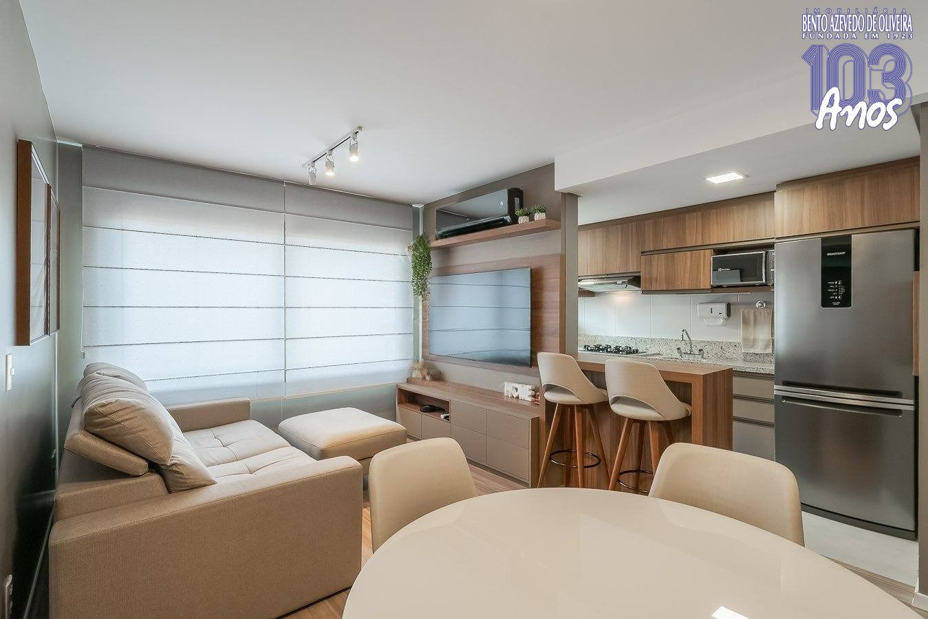 Apartamento, 2 quartos, 59 m² - Foto 1