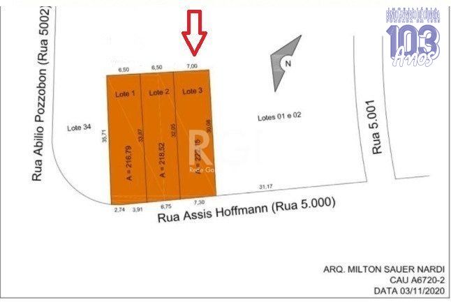 Terreno, 222 m² - Foto 2