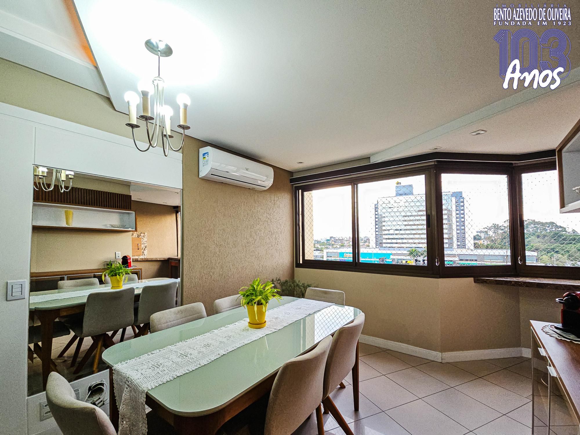 Apartamento, 3 quartos, 100 m² - Foto 1