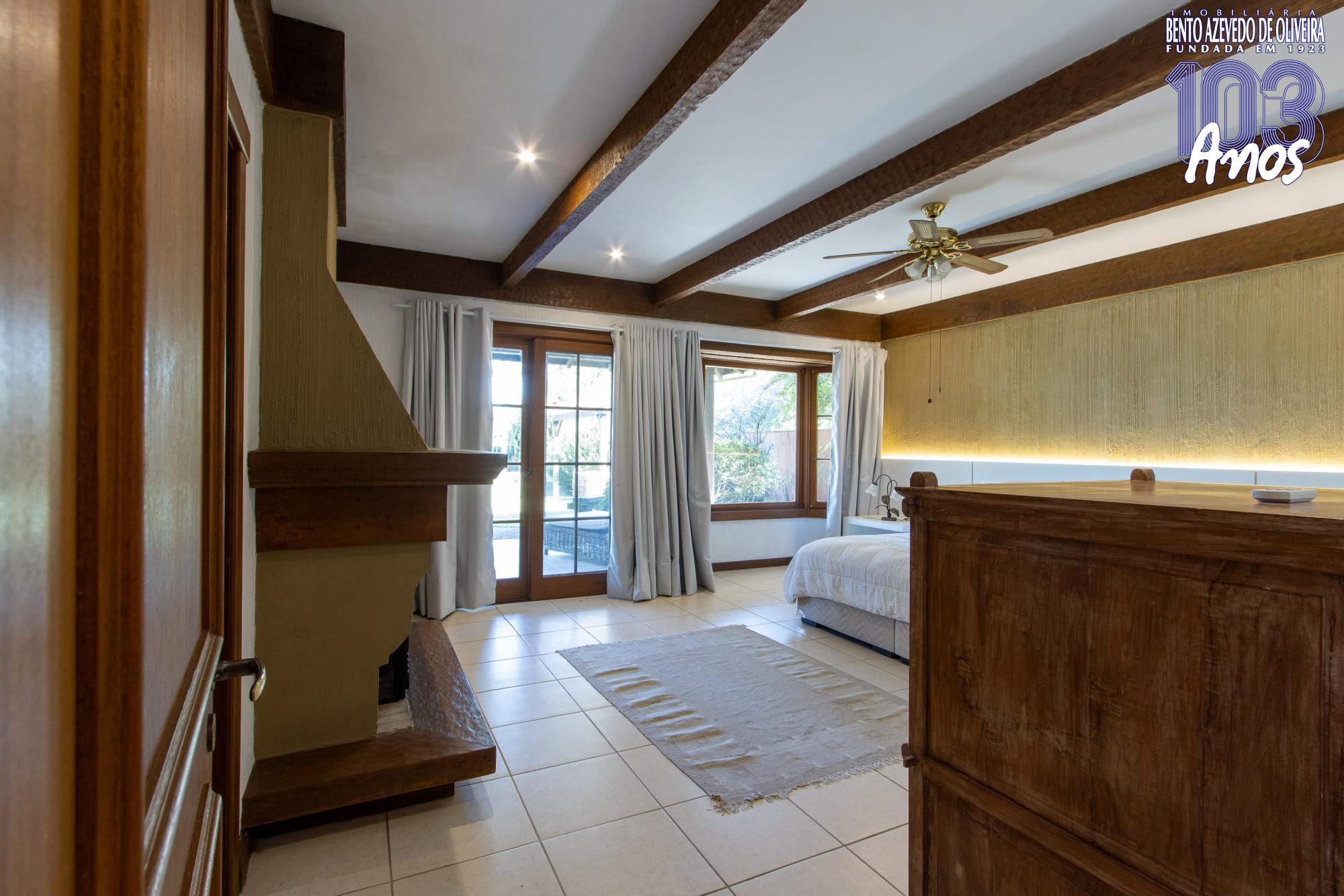 Suite Master, térrea.