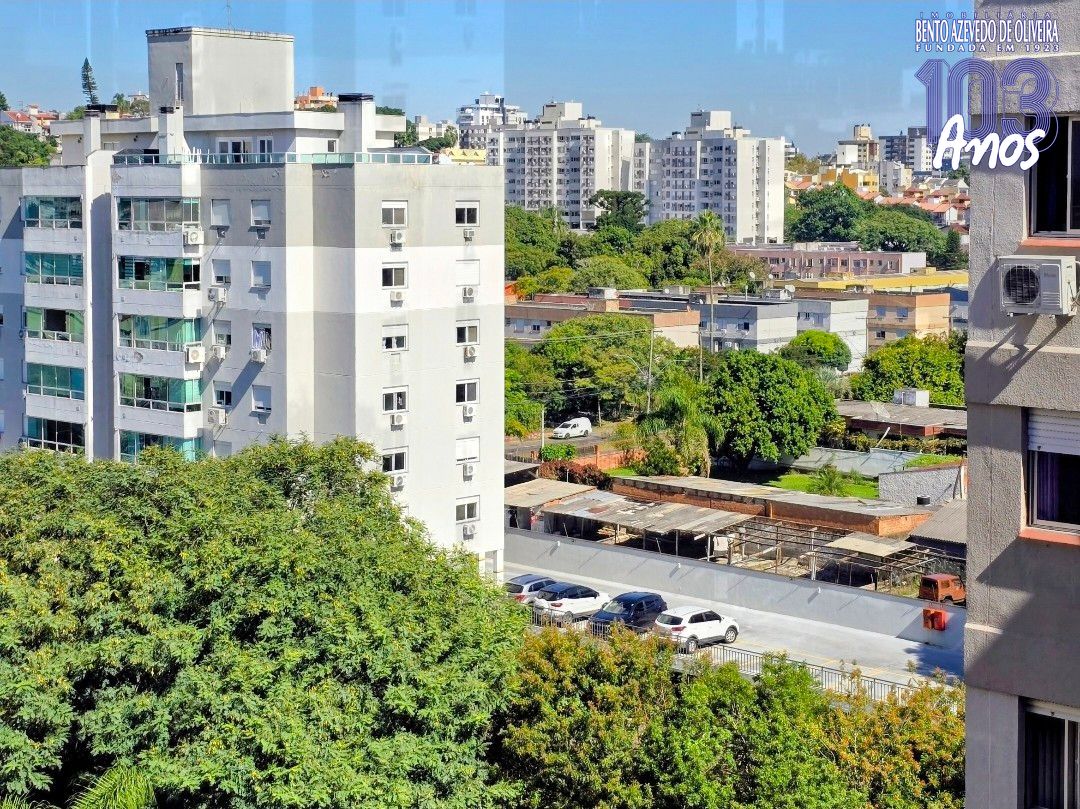 Vista da sala.