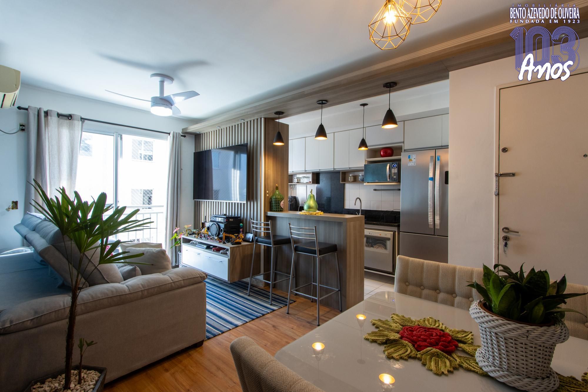 Apartamento, 3 quartos, 67 m² - Foto 1