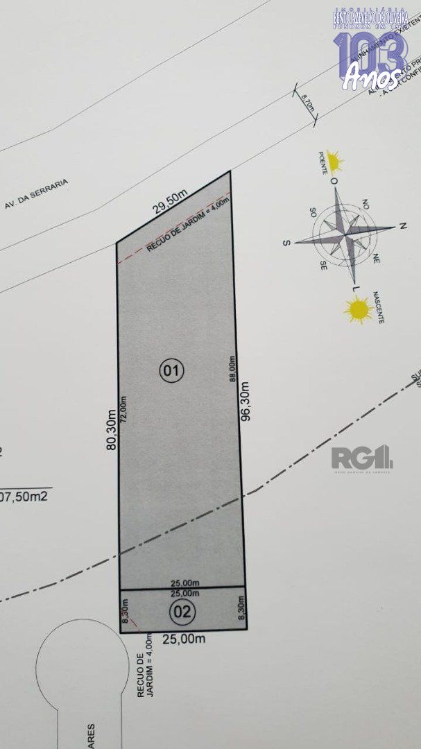 Terreno, 2200 m² - Foto 4