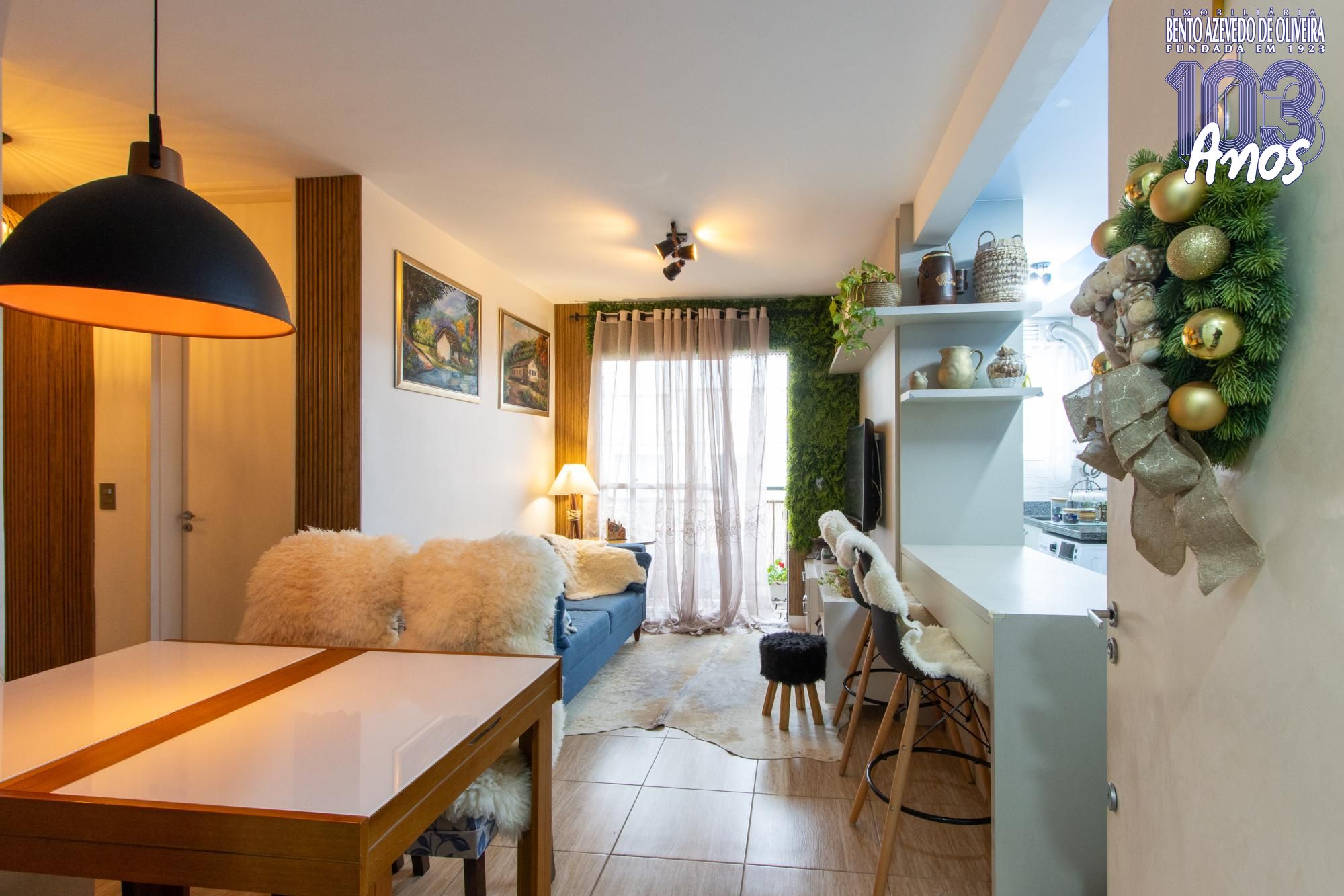 Apartamento, 2 quartos, 56 m² - Foto 1