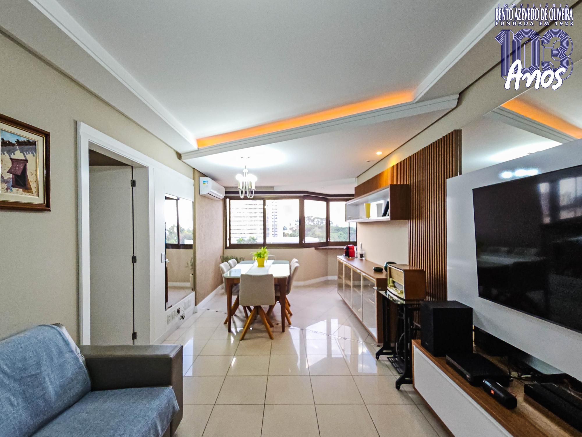 Apartamento, 3 quartos, 100 m² - Foto 3
