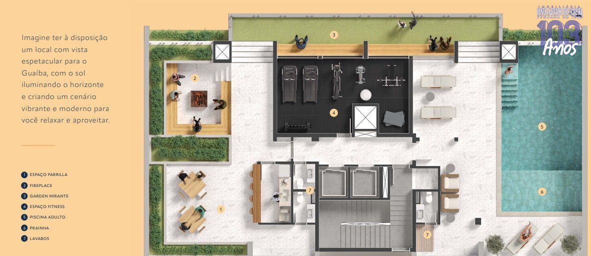 Apartamento, 3 quartos, 141 m² - Foto 5