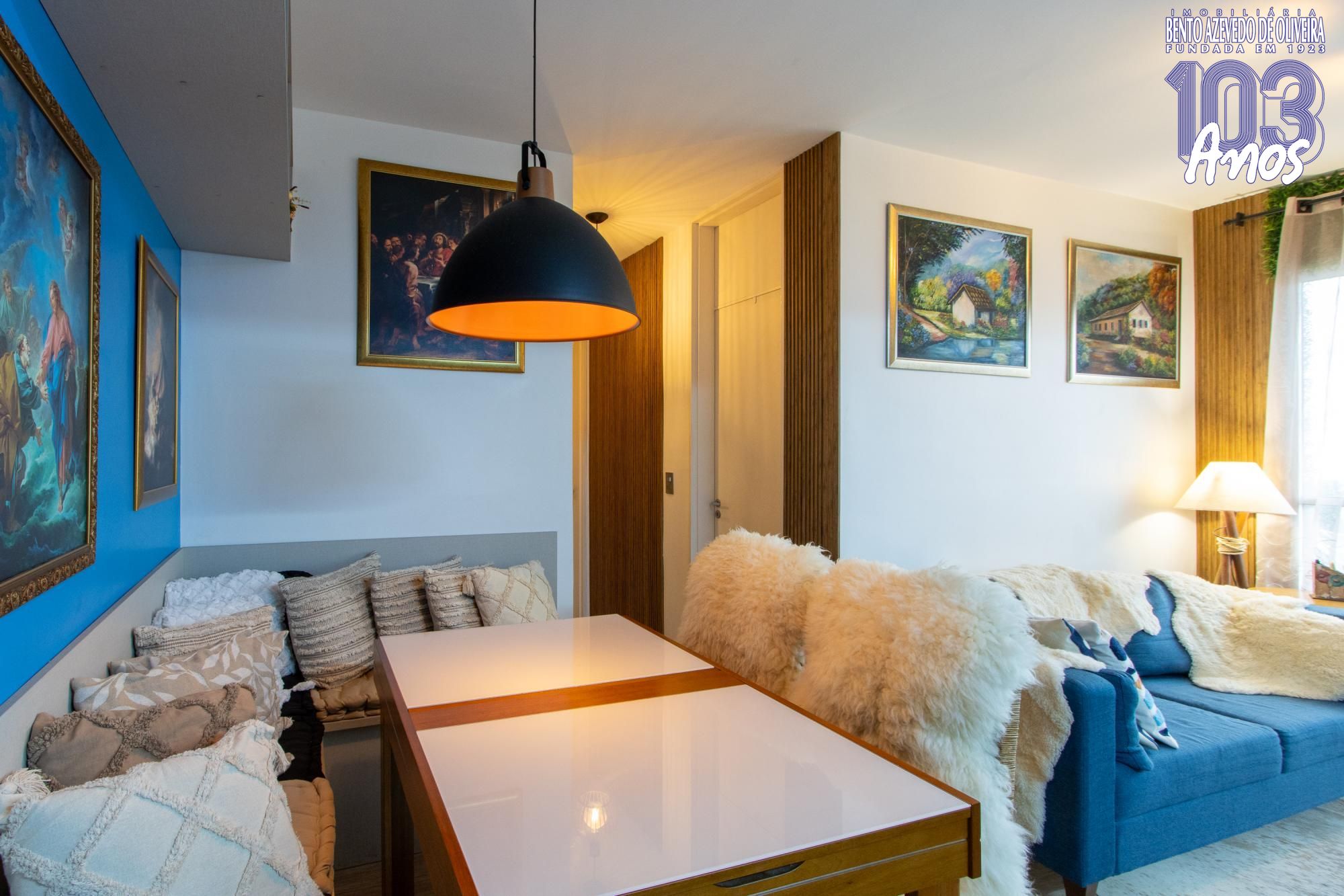 Apartamento, 2 quartos, 56 m² - Foto 2