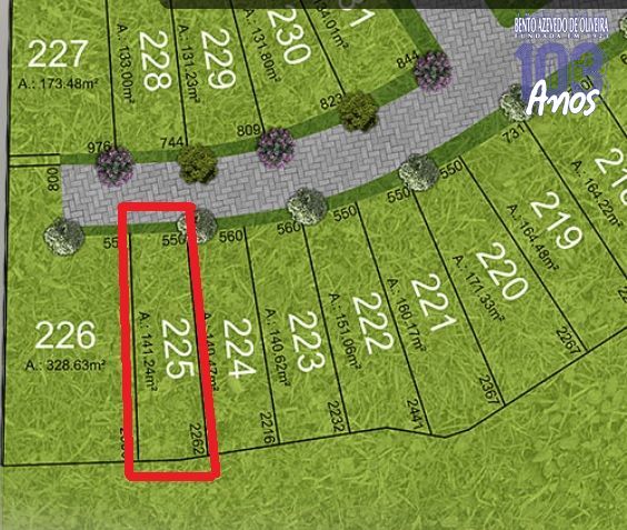 Terreno, 141 m² - Foto 1
