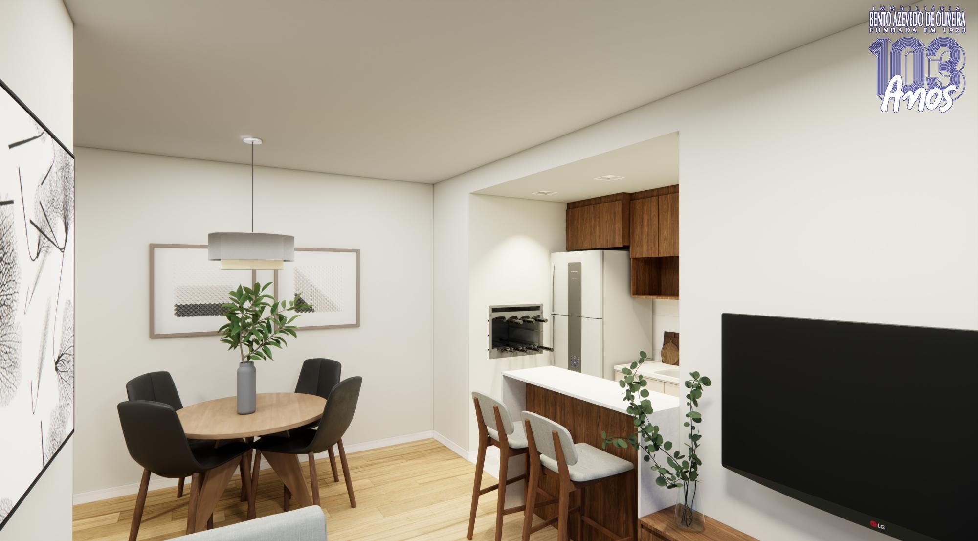 Apartamento, 2 quartos, 60 m² - Foto 2
