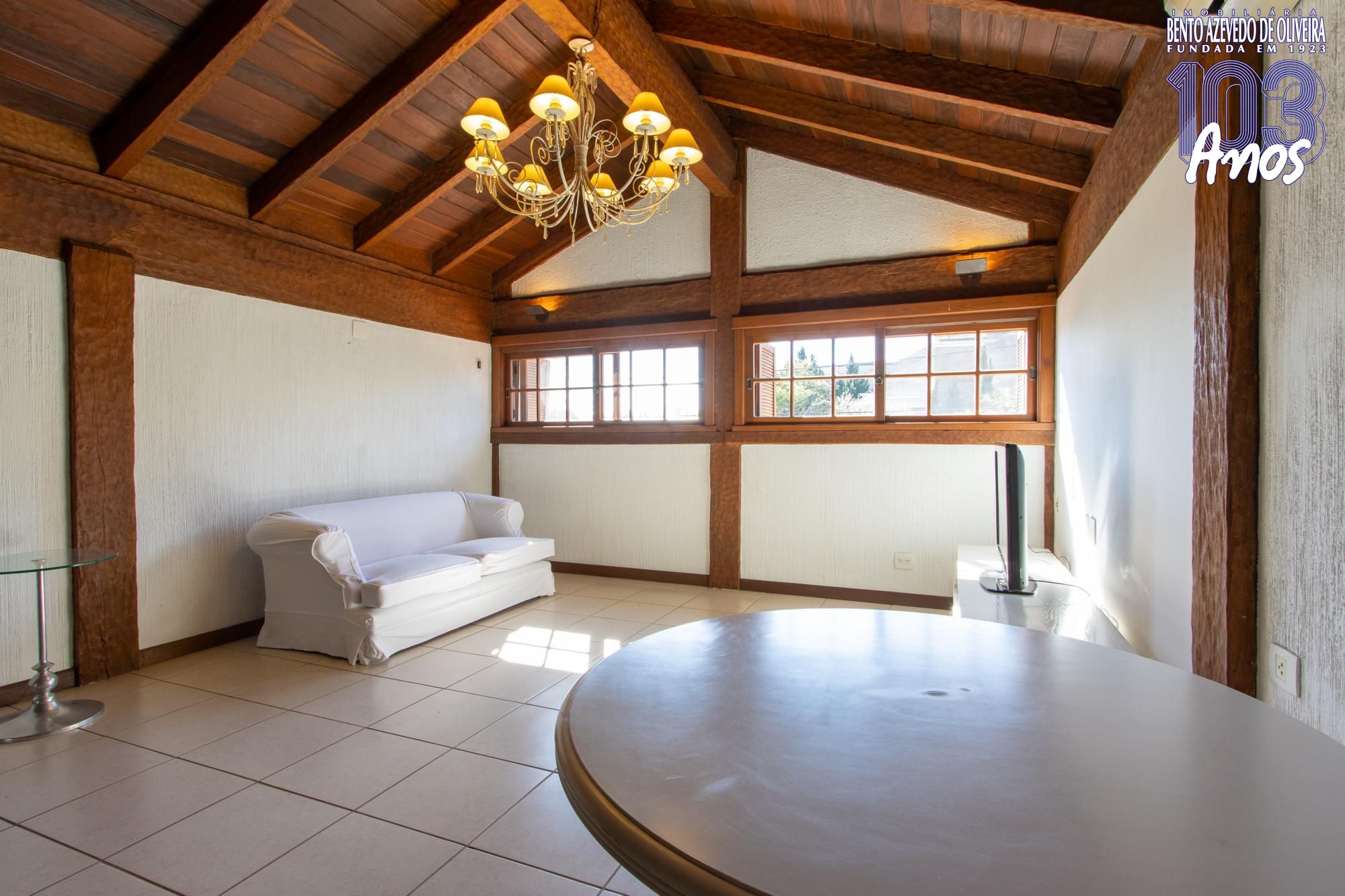 Sala de Estar no mezanino