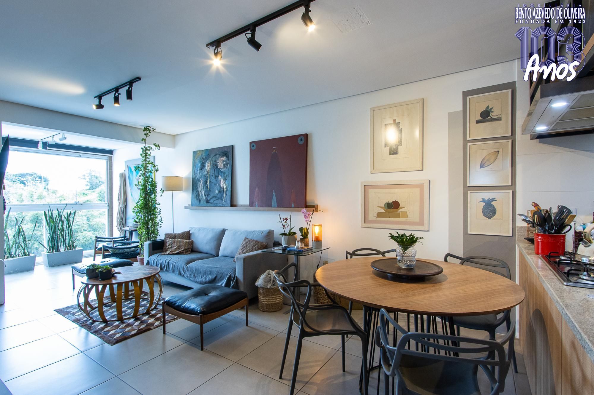 Apartamento, 3 quartos, 98 m² - Foto 3