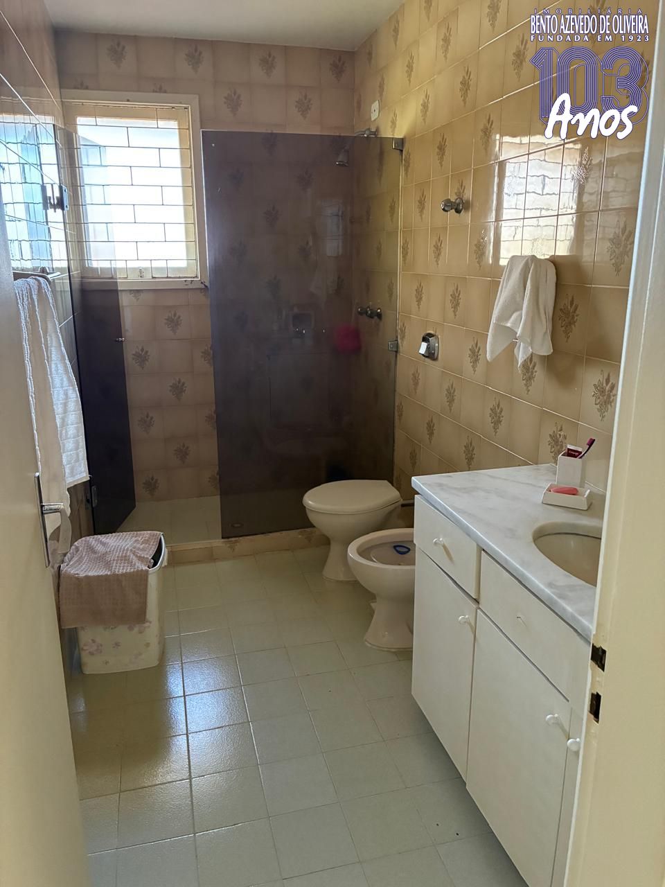 Banheiro suite
