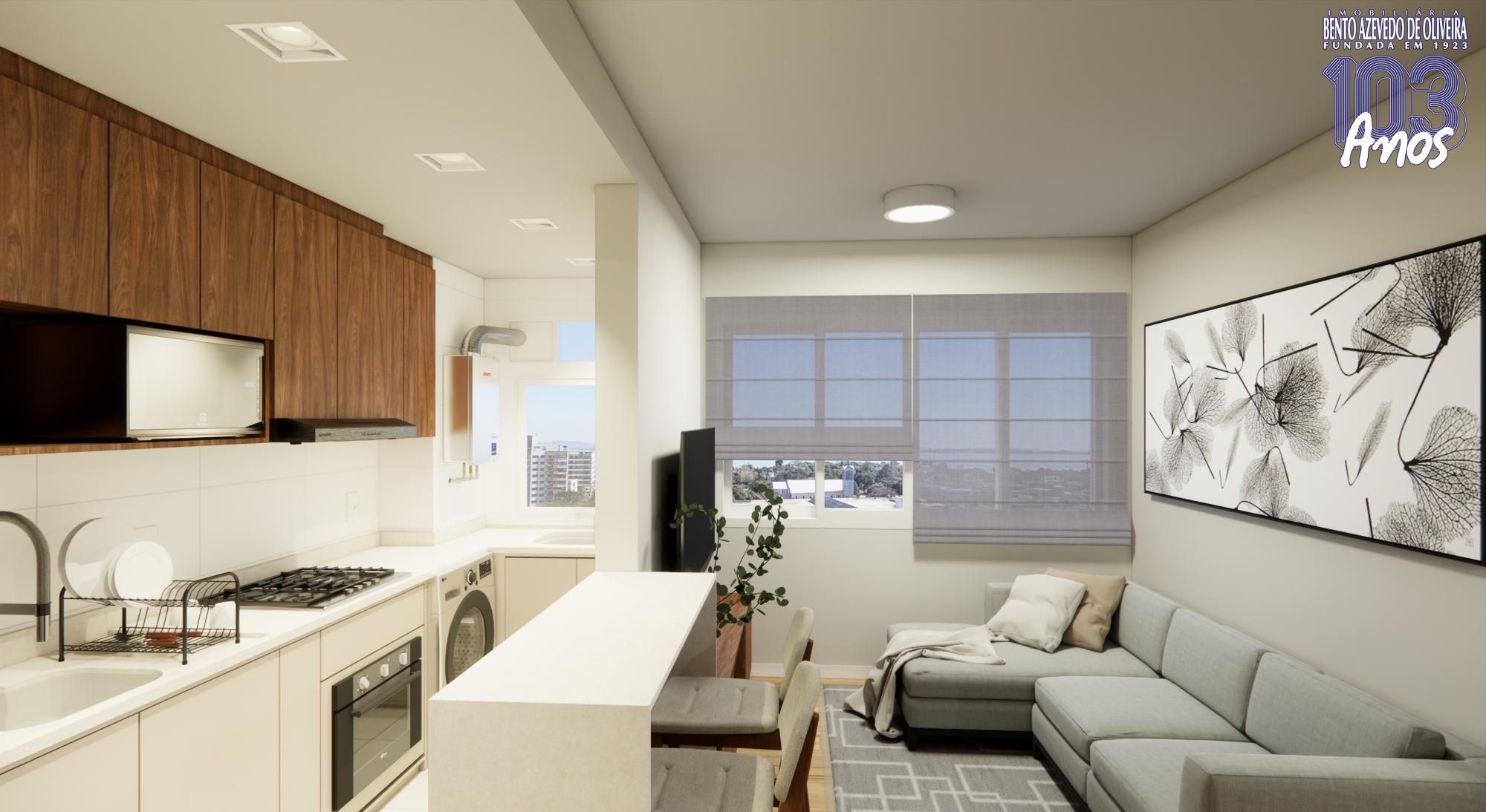 Apartamento, 2 quartos, 60 m² - Foto 1