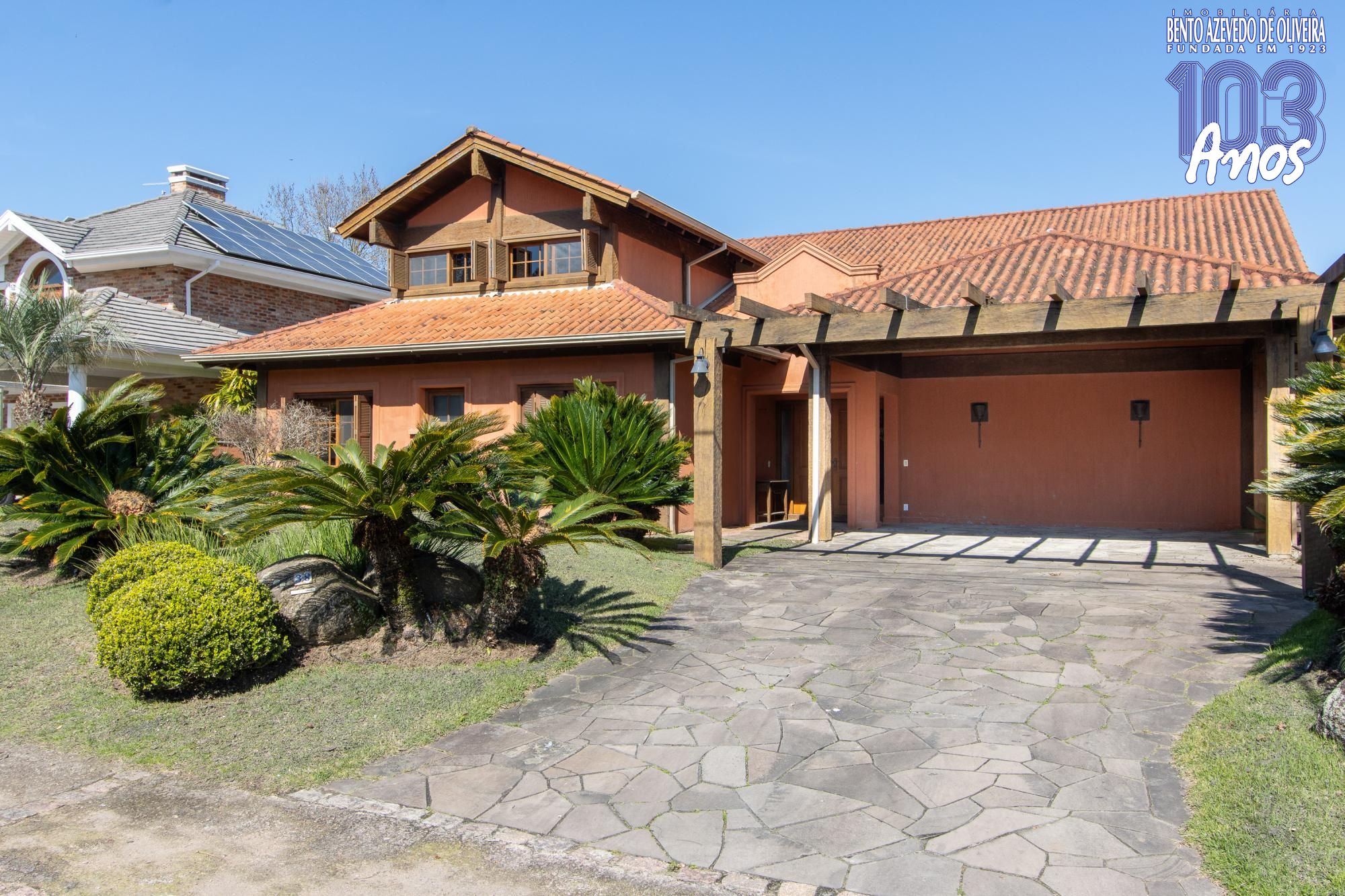 Casa de Condomínio, 4 quartos - Foto 1