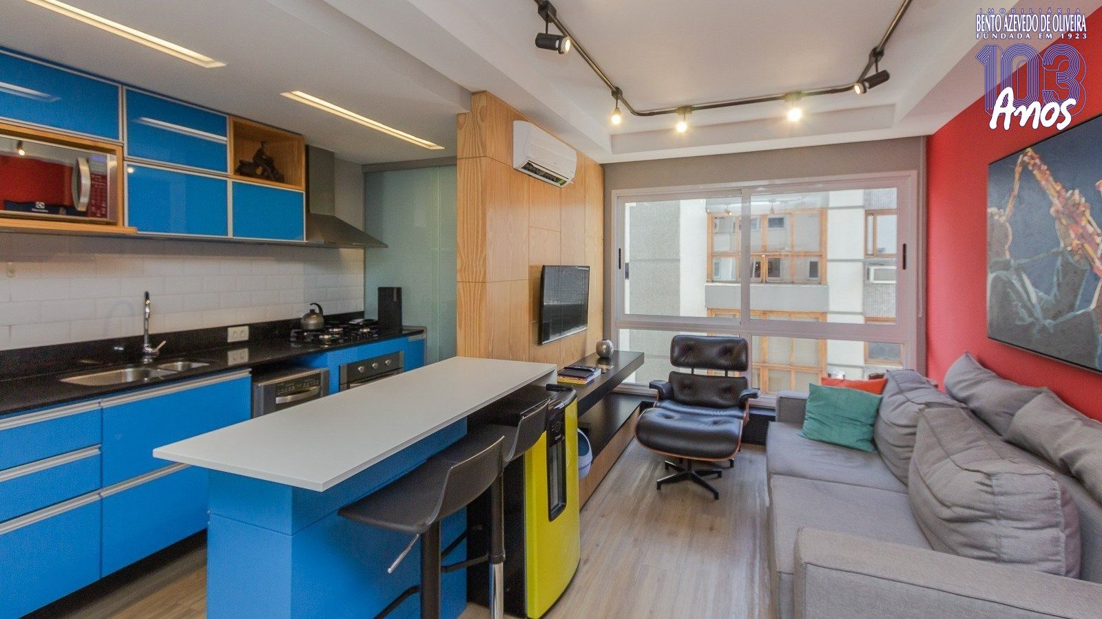 Apartamento, 2 quartos, 64 m² - Foto 2