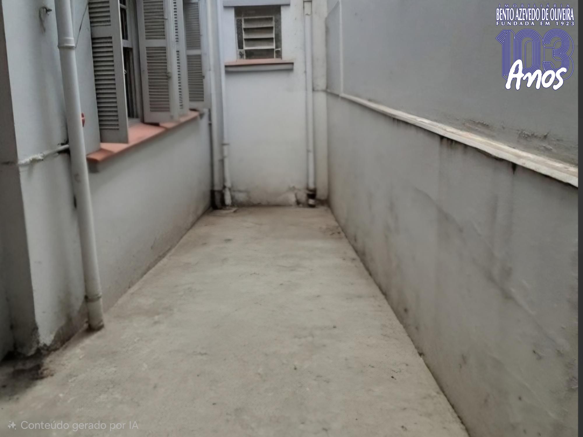 Área do apartamento
