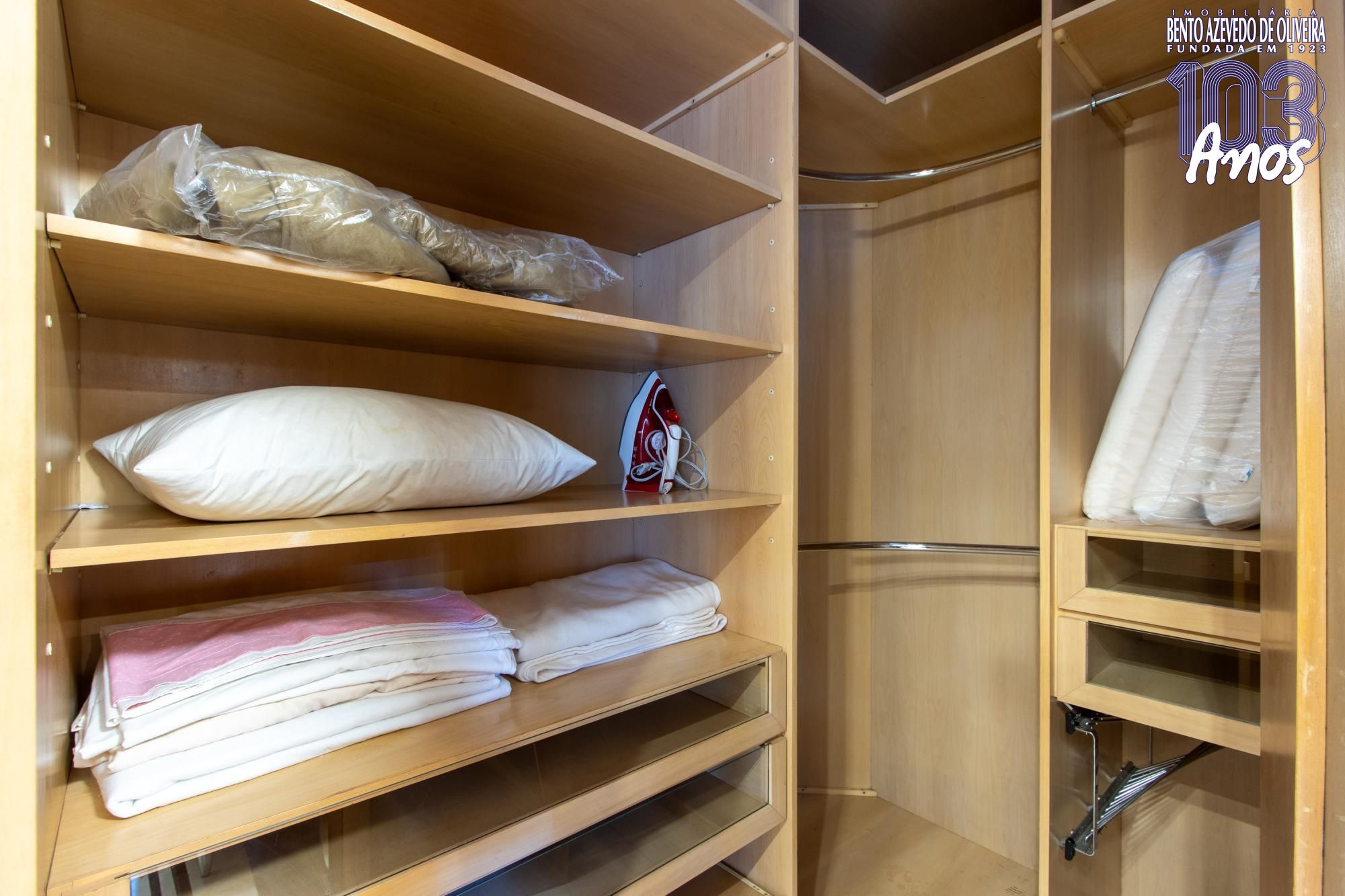 Closet da Terceira suíte.