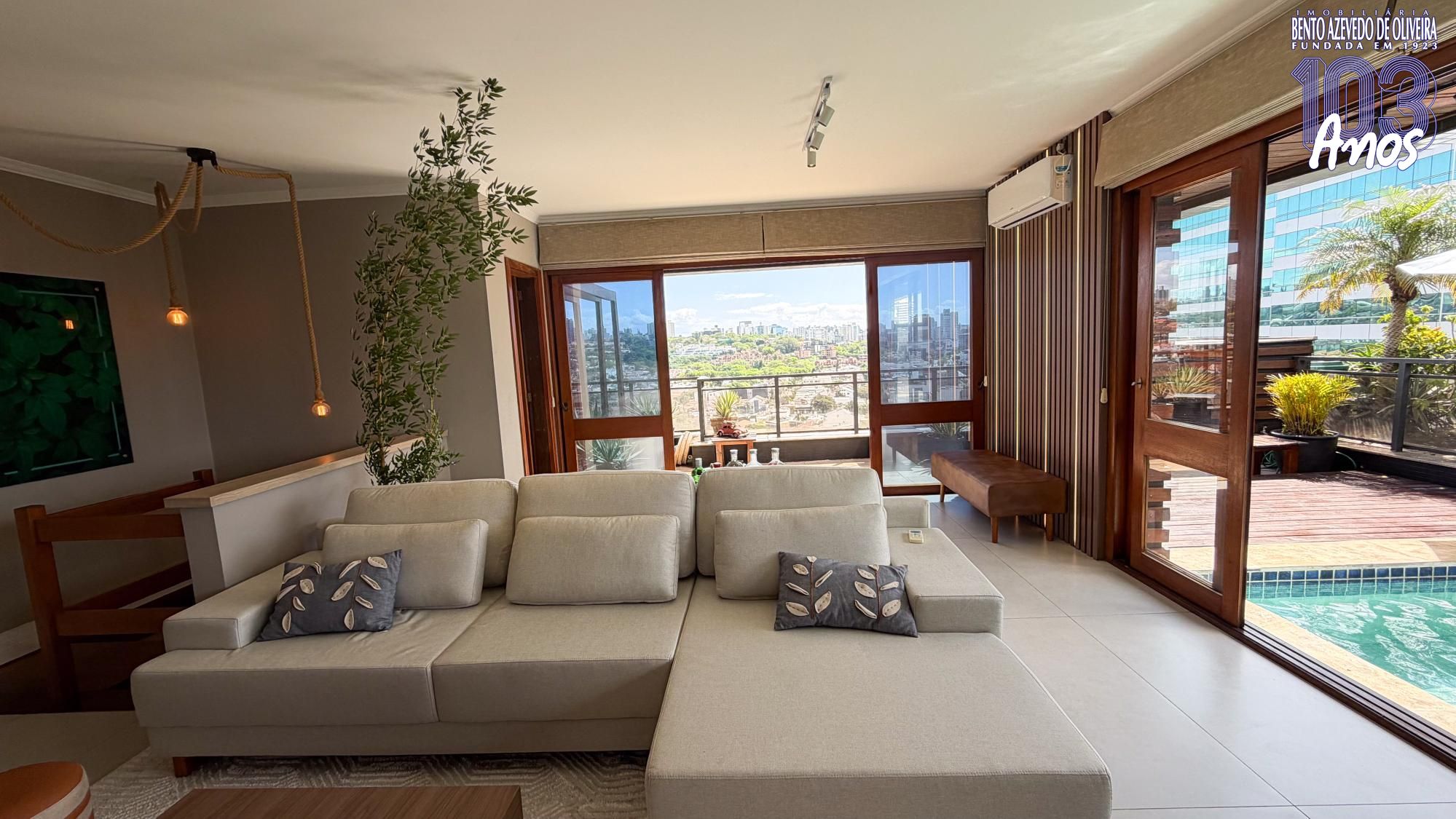 Cobertura, 3 quartos, 209 m² - Foto 3