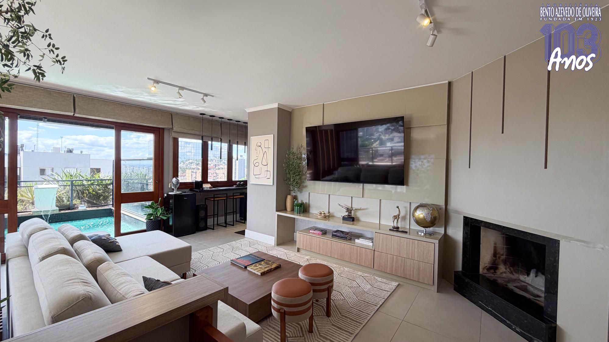 Cobertura, 3 quartos, 209 m² - Foto 5