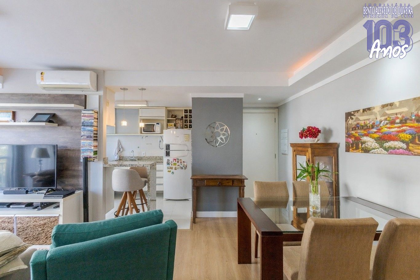 Apartamento, 2 quartos, 68 m² - Foto 2