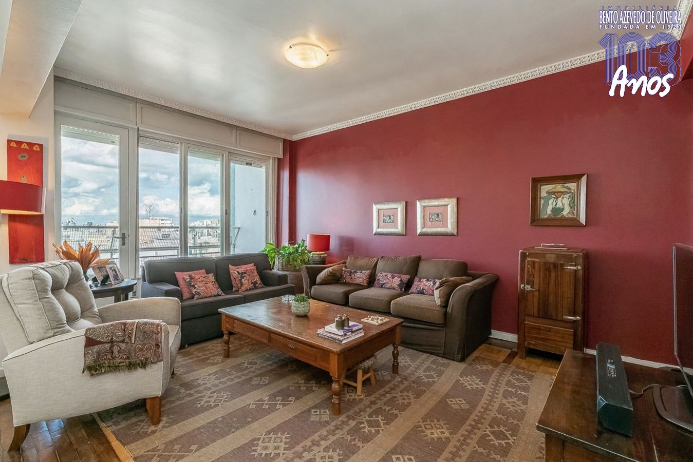 Apartamento, 3 quartos, 159 m² - Foto 1