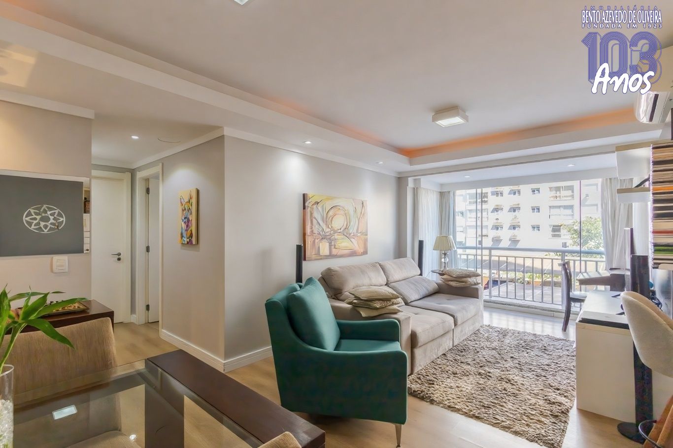 Apartamento, 2 quartos, 68 m² - Foto 3