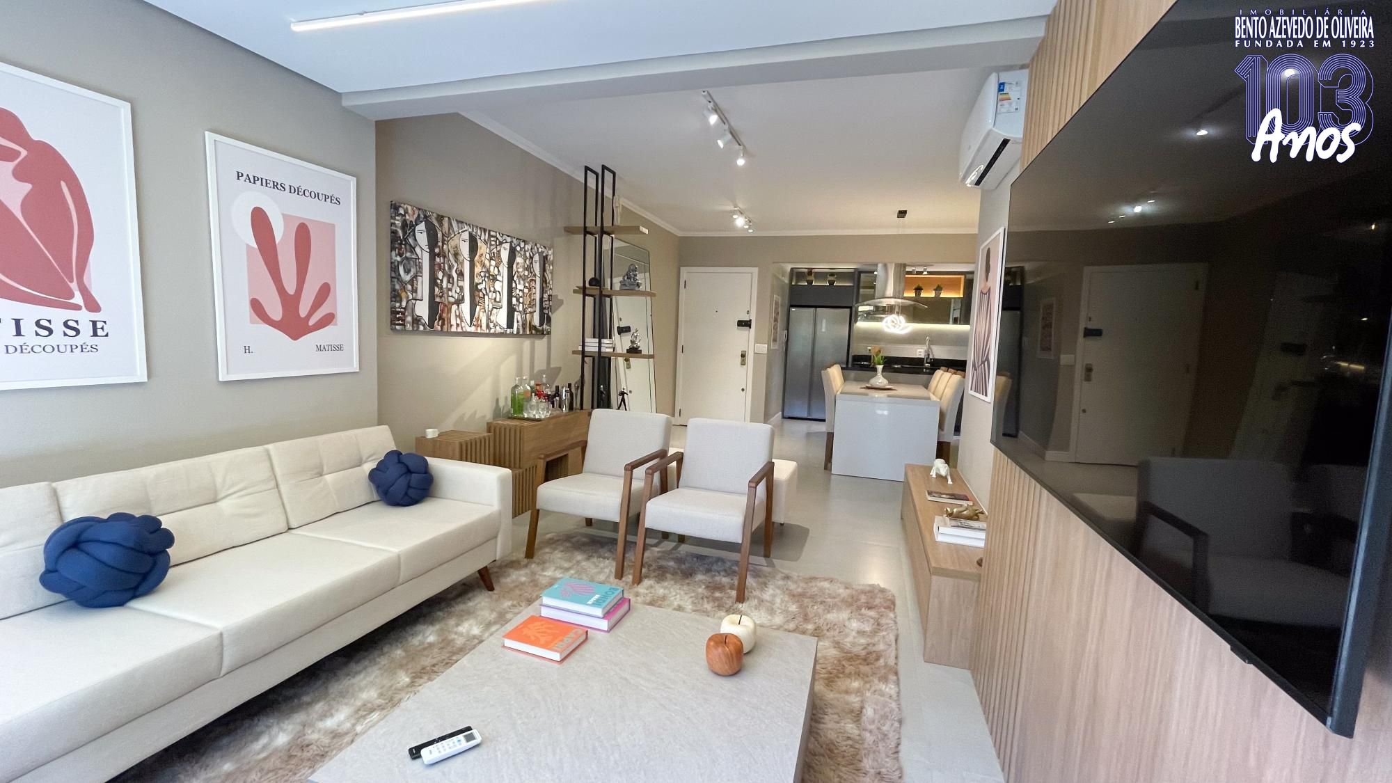 Apartamento, 3 quartos, 100 m² - Foto 3