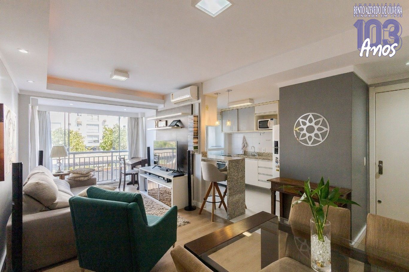 Apartamento, 2 quartos, 68 m² - Foto 1